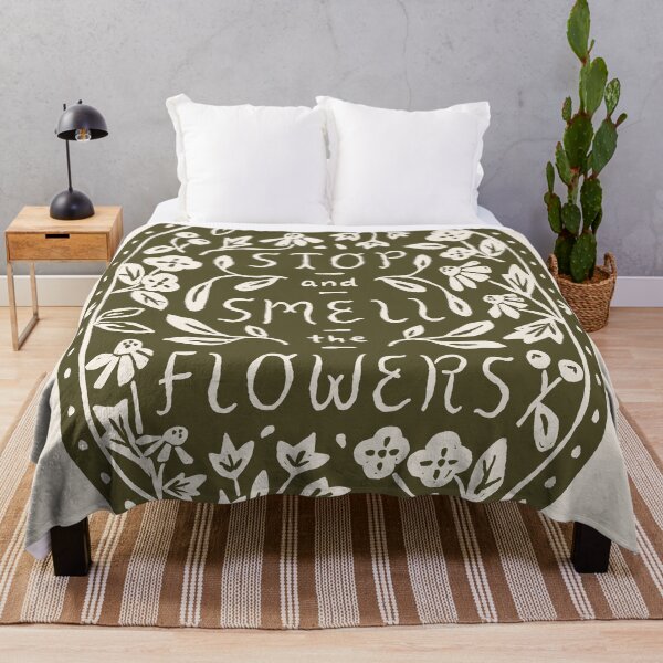 Item preview, Stop and Smell the Flowers designed and sold by ohjessmarie.