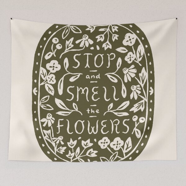 Item preview, Stop and Smell the Flowers designed and sold by ohjessmarie.