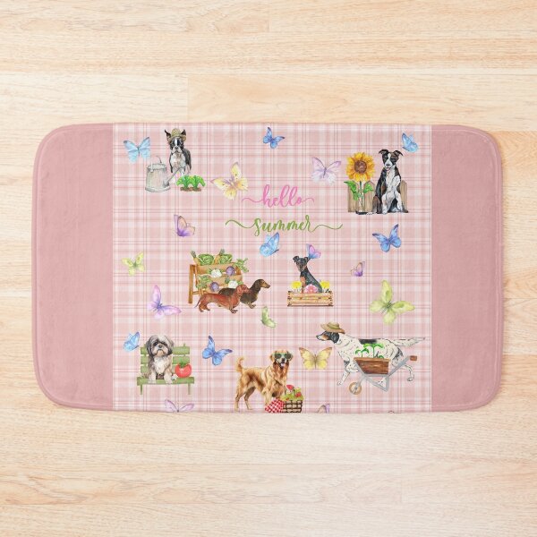 Item preview, Summertime Dogs D1-SQ designed and sold by Jean Plout.