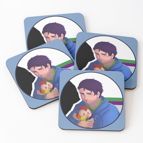 Item preview, Shane - Stardew Valley LGBT Themed designed and sold by JasakiArts.