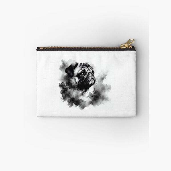 Item preview, Pug Prowess in Ink designed and sold by PawspectCreate.