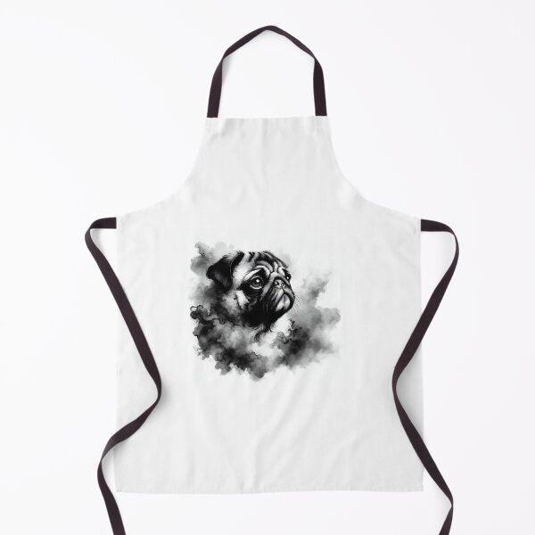 Item preview, Pug Prowess in Ink designed and sold by PawspectCreate.