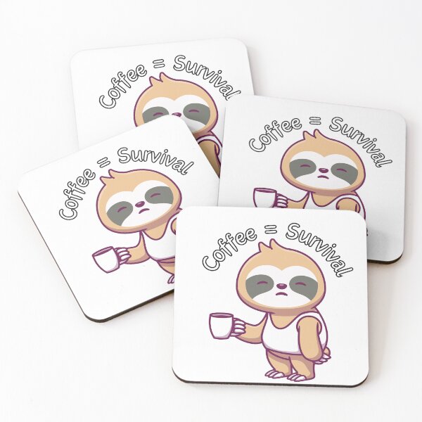 Item preview, Coffee = Survival designed and sold by Chemcho.