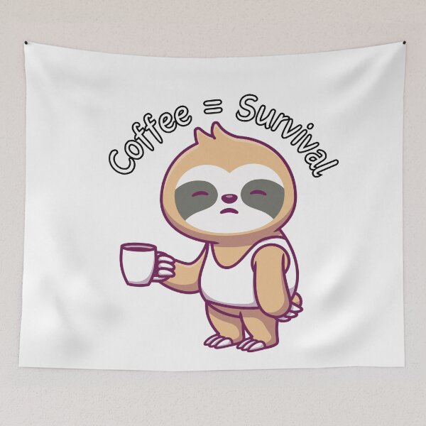 Item preview, Coffee = Survival designed and sold by Chemcho.