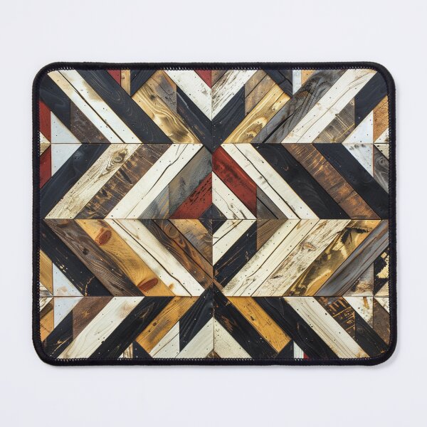 Item preview, Urban Tribal Pattern - Vintage Wood Parquet designed and sold by GrinGalore.