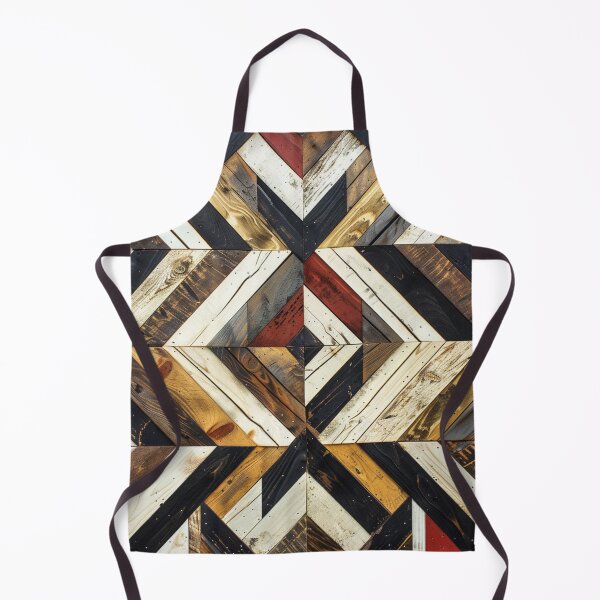 Item preview, Urban Tribal Pattern - Vintage Wood Parquet designed and sold by GrinGalore.