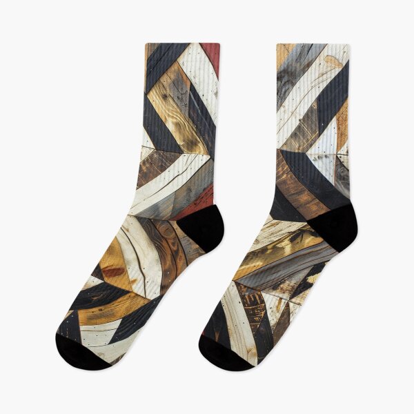 Item preview, Urban Tribal Pattern - Vintage Wood Parquet designed and sold by GrinGalore.