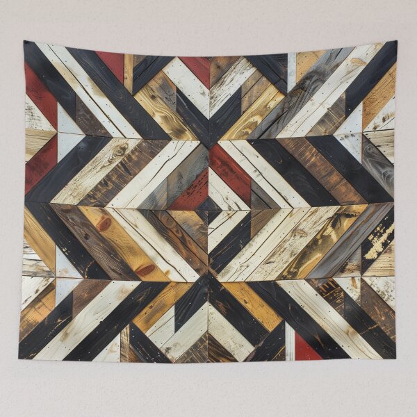 Item preview, Urban Tribal Pattern - Vintage Wood Parquet designed and sold by GrinGalore.