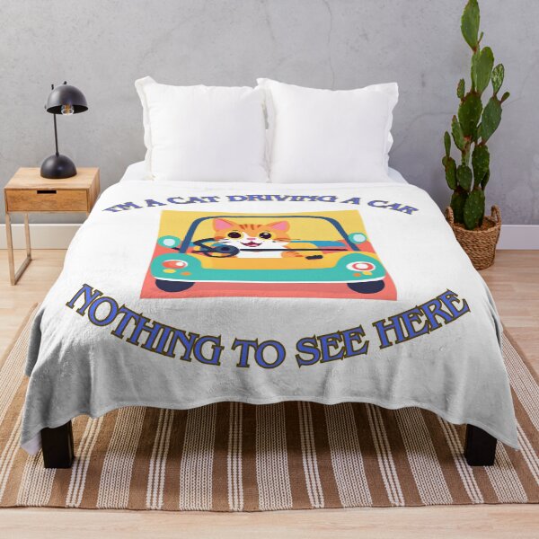 Item preview, I'm a cat driving a car 8 designed and sold by LorenzoArtZa.