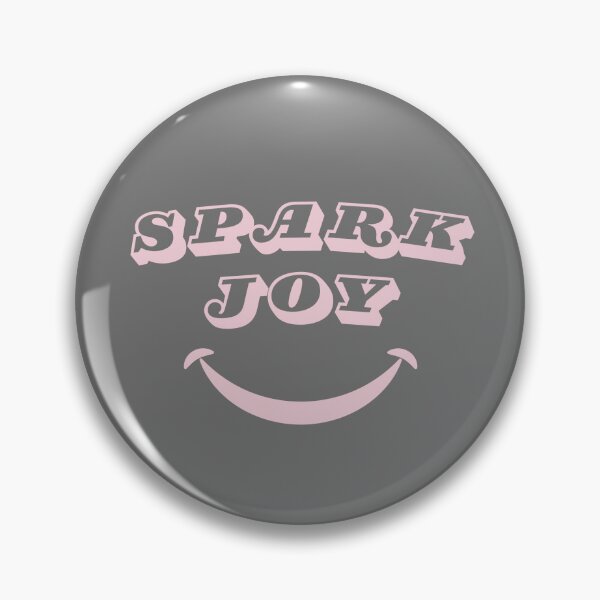 Item preview, spark joy smile  designed and sold by BrilliantTShop.