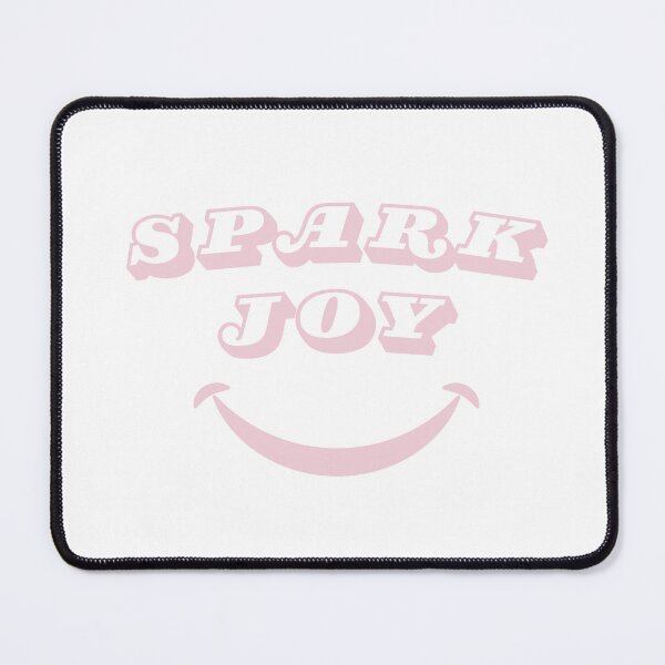 Item preview, spark joy smile designed and sold by BrilliantTShop.