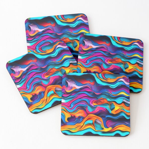 Item preview, Get Wavy 2 (abstract) designed and sold by Zendragon-Store.