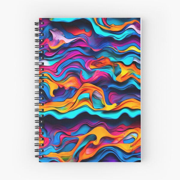 Item preview, Get Wavy 2 (abstract) designed and sold by Zendragon-Store.