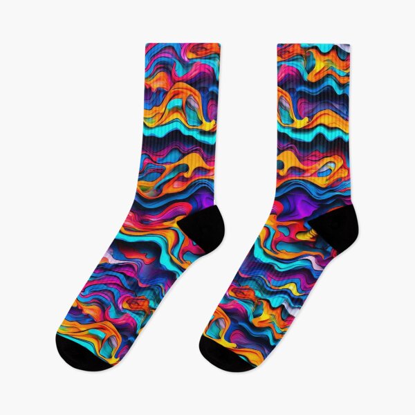 Item preview, Get Wavy 2 (abstract) designed and sold by Zendragon-Store.