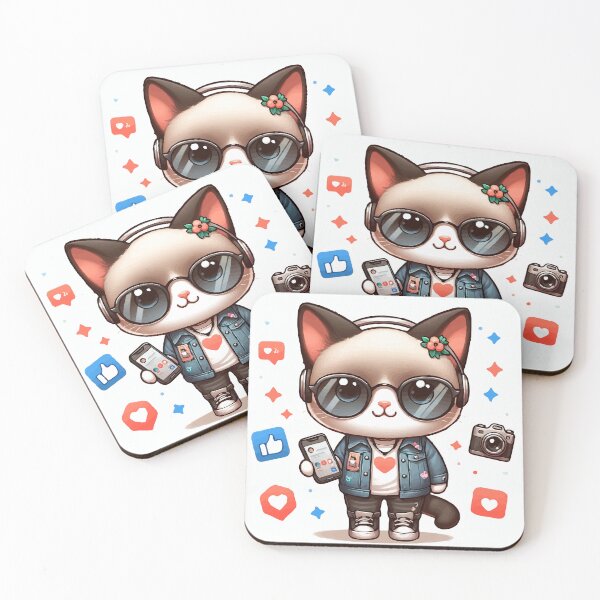 Item preview, The Feline Influencer: King of the Networks designed and sold by Gacram.