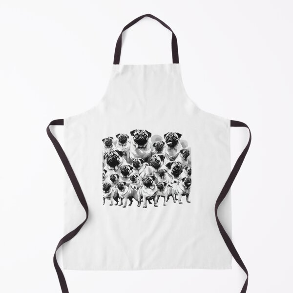Item preview, Artistry in Pug Breeds designed and sold by PawspectCreate.