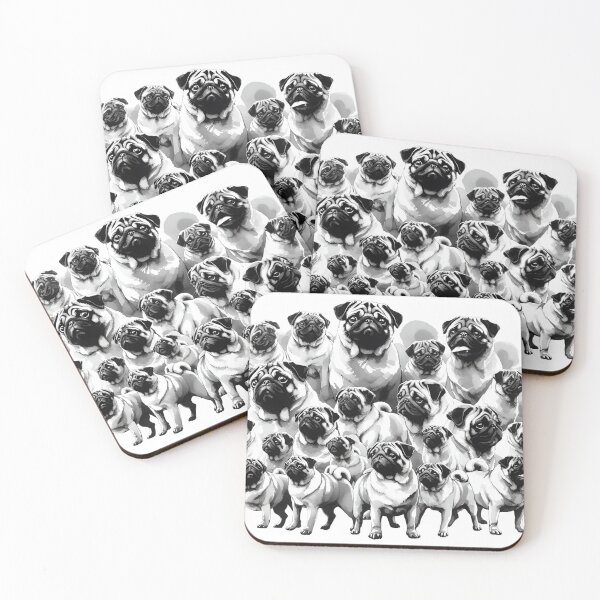 Item preview, Artistry in Pug Breeds designed and sold by PawspectCreate.