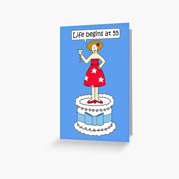 Carte D'Anniversaire 56 Ans Pour Homme Et Femme Fête De Ballons Cartes