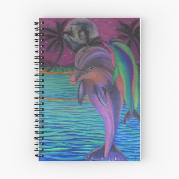 Item preview, dolphins in the sea  designed and sold by SuperVida1986.
