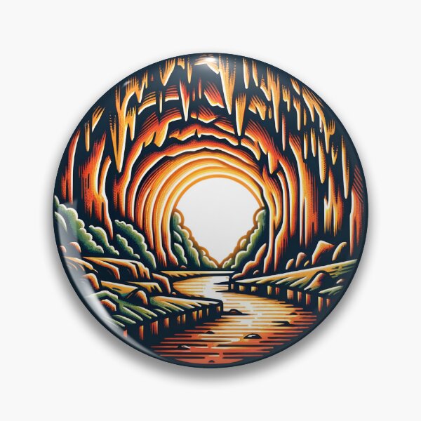 Item preview, Caver Climbing Caving Caver Man Spelunkers Gift Adventure designed and sold by HosvPrint .s.