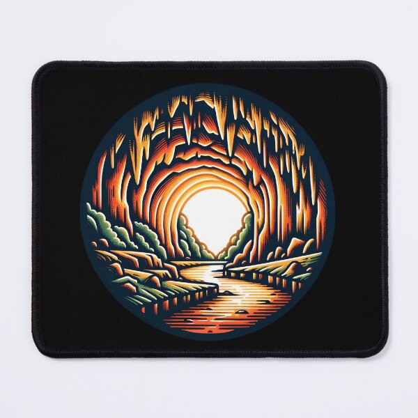 Item preview, Caver Climbing Caving Caver Man Spelunkers Gift Adventure designed and sold by HosvPrint .s.