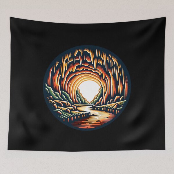 Item preview, Caver Climbing Caving Caver Man Spelunkers Gift Adventure designed and sold by HosvPrint .s.