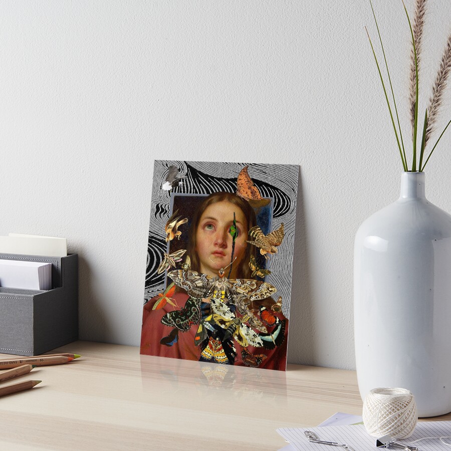 Item preview, Art Board Print designed and sold by WildRootsArt.