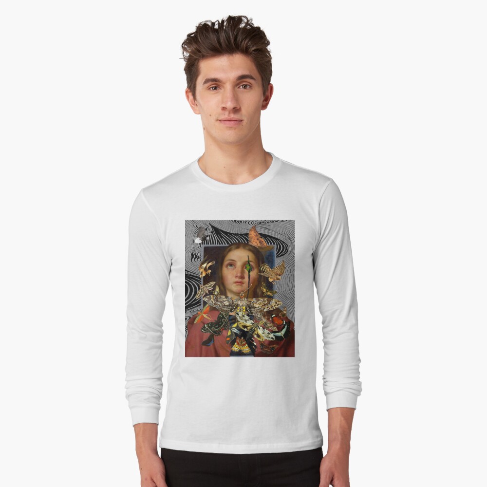 Item preview, Long Sleeve T-Shirt designed and sold by WildRootsArt.