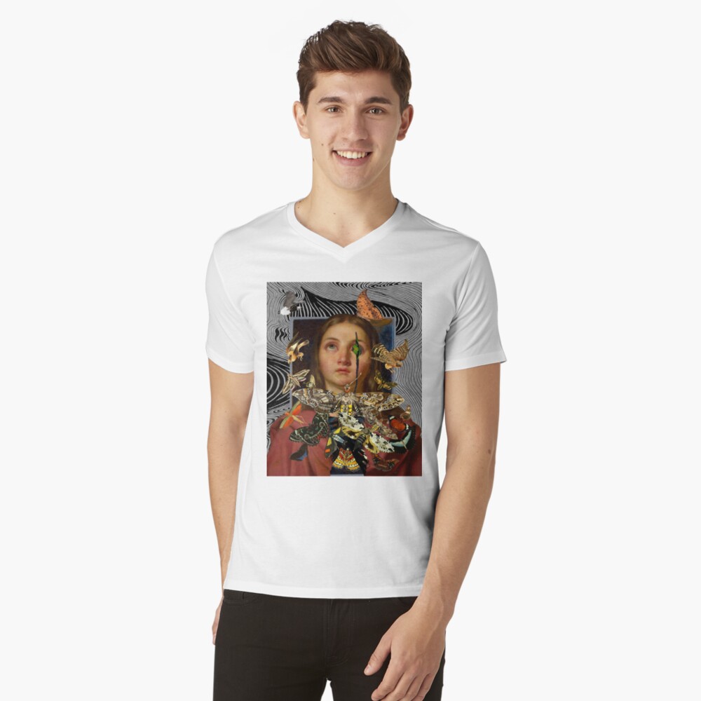 Item preview, V-Neck T-Shirt designed and sold by WildRootsArt.