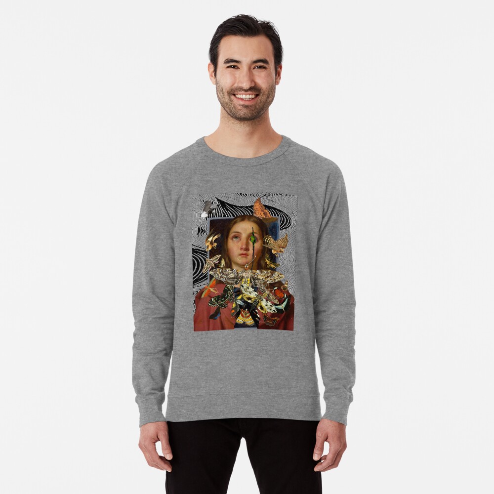 Item preview, Lightweight Sweatshirt designed and sold by WildRootsArt.