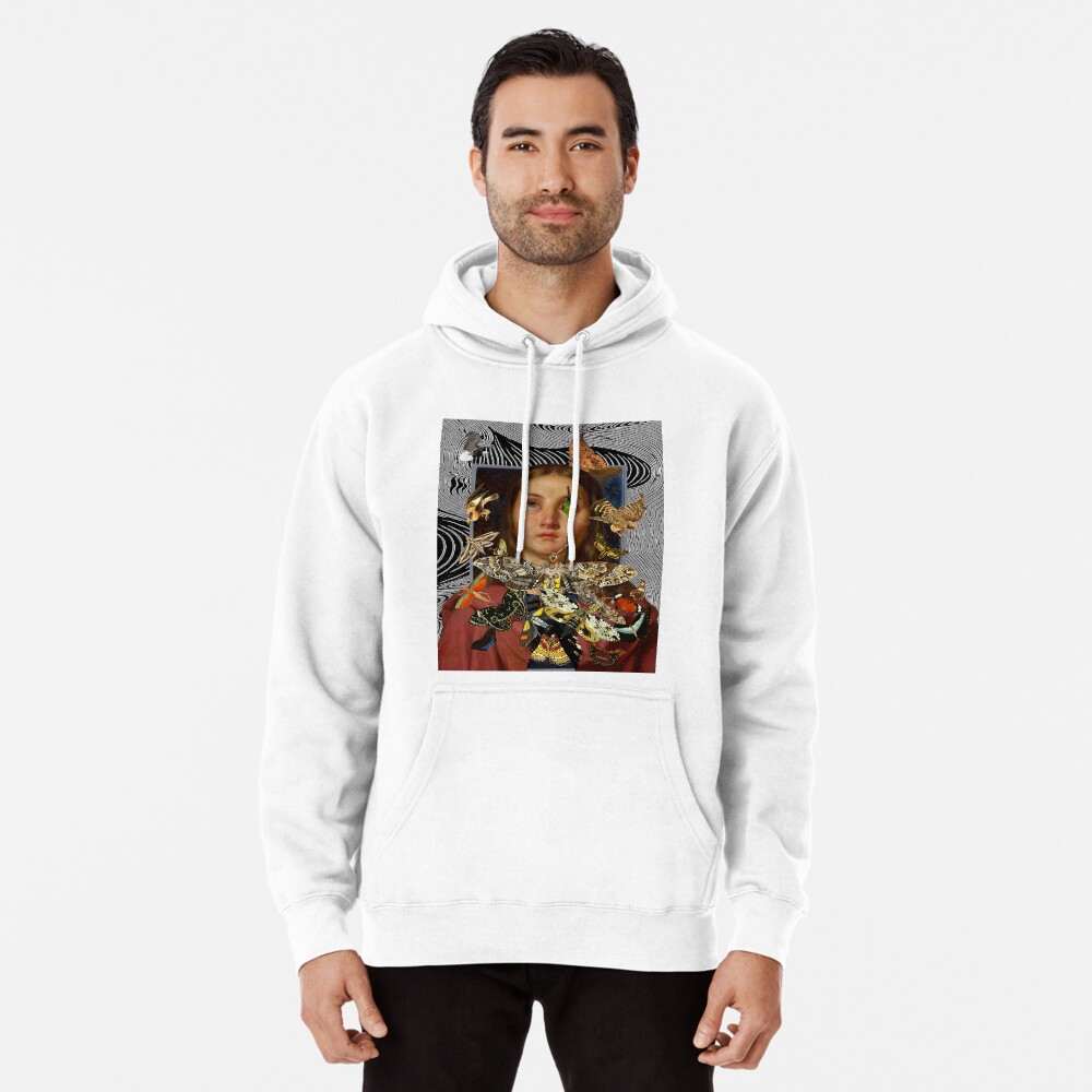 Item preview, Pullover Hoodie designed and sold by WildRootsArt.