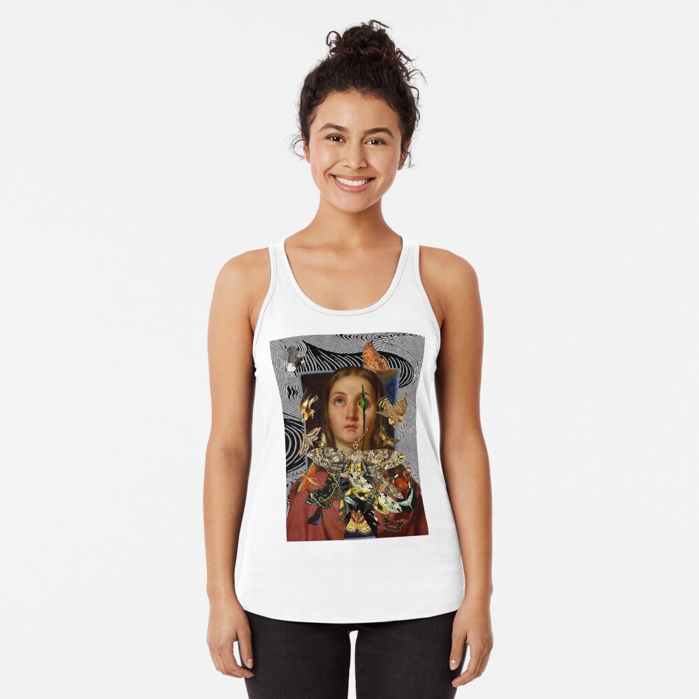 Item preview, Racerback Tank Top designed and sold by WildRootsArt.