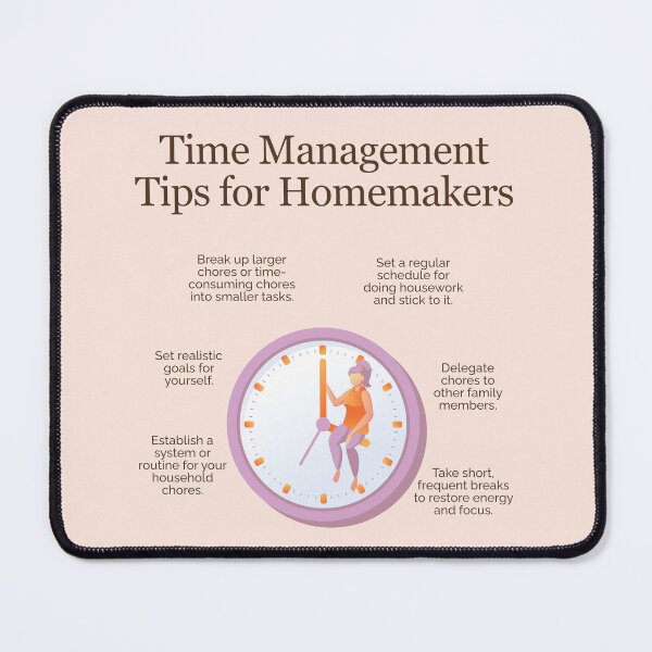 Item preview, Time Management Tips for Homemakers designed and sold by TFHStore.