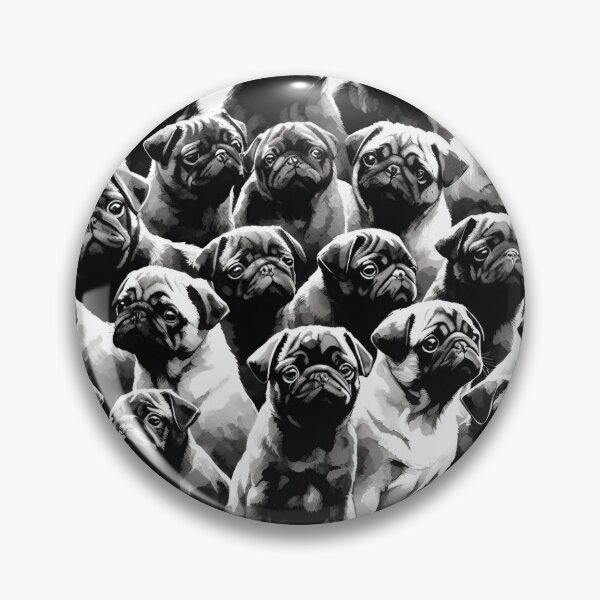 Item preview, Pug's Playful Essence designed and sold by PawspectCreate.