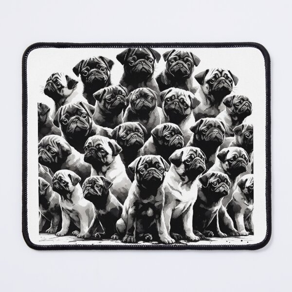 Item preview, Pug's Playful Essence designed and sold by PawspectCreate.