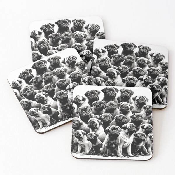 Item preview, Pug's Playful Essence designed and sold by PawspectCreate.