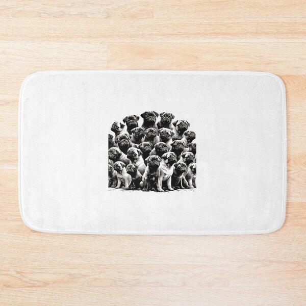 Item preview, Pug's Playful Essence designed and sold by PawspectCreate.