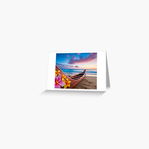Item preview, Hawaiian Canoe 7 designed and sold by christineiris.