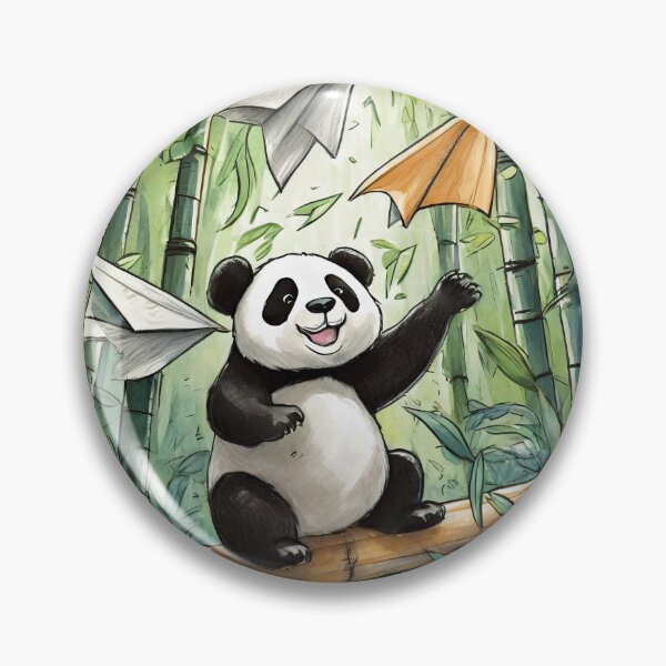 Item preview, Panda Paper Plane Parade designed and sold by omerfdln34.