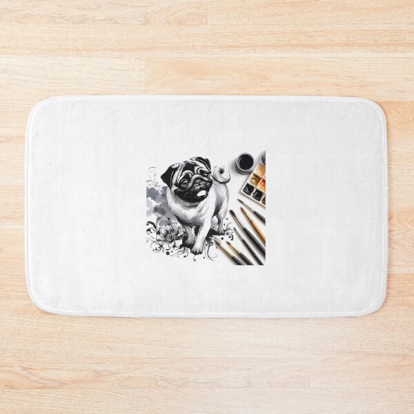 Item preview, Pug's Whimsical World designed and sold by PawspectCreate.