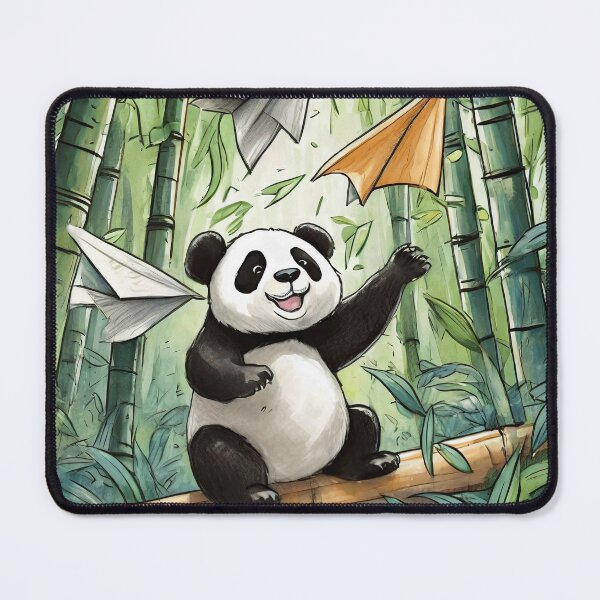 Item preview, Panda Paper Plane Parade designed and sold by omerfdln34.