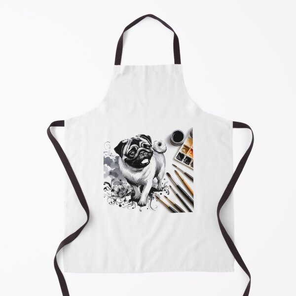 Item preview, Pug's Whimsical World designed and sold by PawspectCreate.