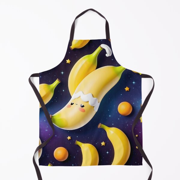 Item preview, Quirky Cosmic Banana - Cute Kawaii Fruits designed and sold by MerchshopNL.