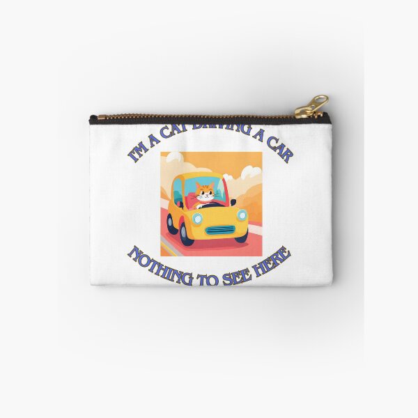 Item preview, I'm a cat driving a car 9 designed and sold by LorenzoArtZa.