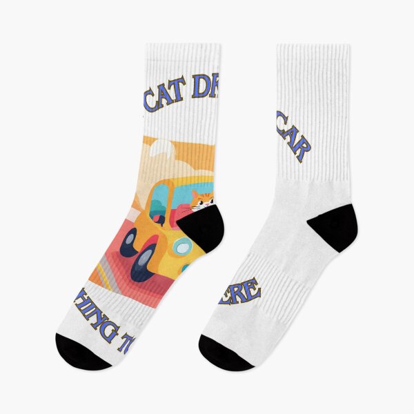 Item preview, I'm a cat driving a car 9 designed and sold by LorenzoArtZa.