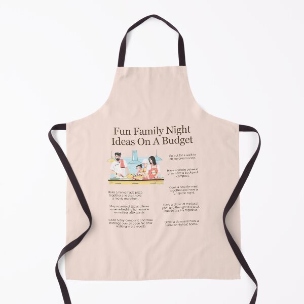 Item preview, Fun Family Night Ideas on a Budget designed and sold by TheFocusedShop.