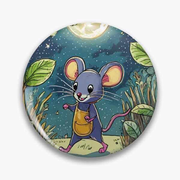 Item preview, Merry Mouse Moonlight Mischief designed and sold by omerfdln34.