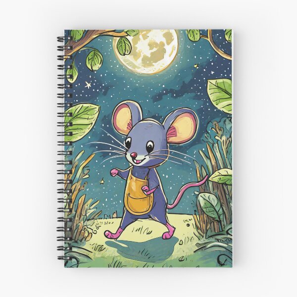 Item preview, Merry Mouse Moonlight Mischief designed and sold by omerfdln34.