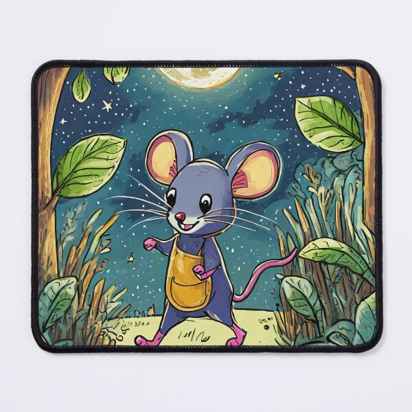 Item preview, Merry Mouse Moonlight Mischief designed and sold by omerfdln34.