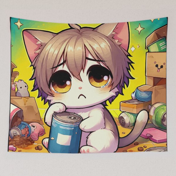 Item preview, The cat that was hungry designed and sold by Gacram.